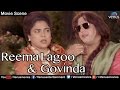 Comedy Scenes | Hindi Comedy Movies | Govinda & Reema Lagoo | Aunty No 1 | Hindi Movies
