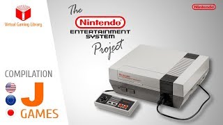 The NES / Nintendo Entertainment System Project - Compilation J - All NES Games (US/EU/JP)