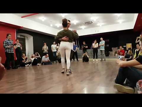 Val'R & St'Effy Afrokiziac   Demo after the class   Musicality level 2