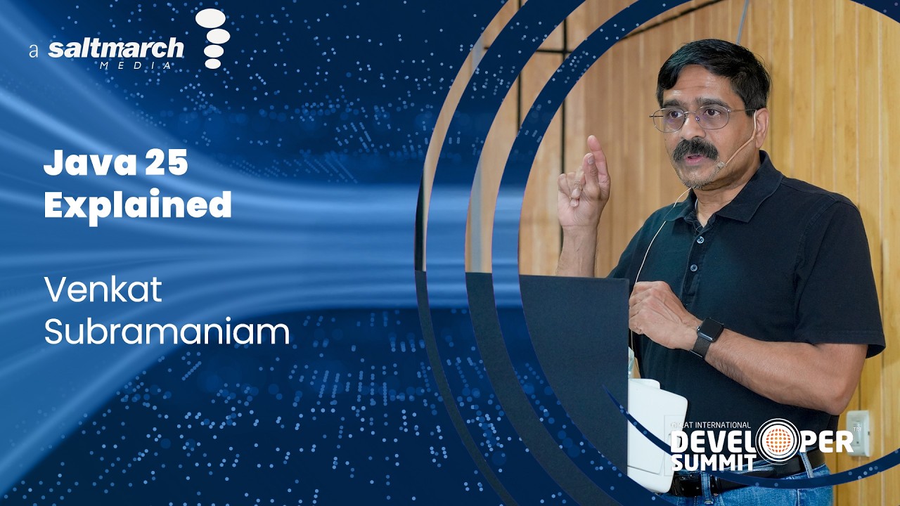 Gearing up to Java 25: Key Language Features - Venkat Subramaniam