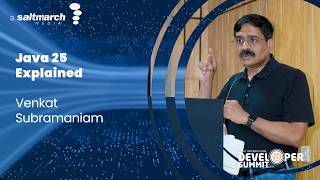 Gearing up to Java 25: Key Language Features - Venkat Subramaniam