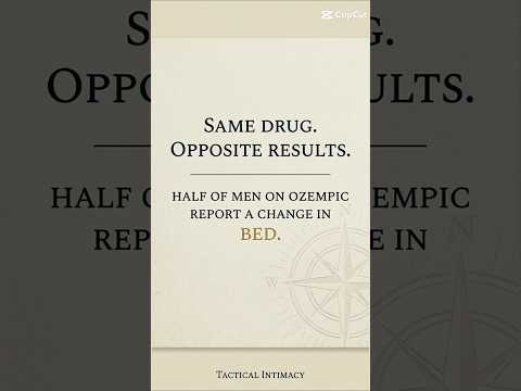 Ozempic and Erectile Dysfunction: What the Data Says #menshealth #ozempic #weightloss
