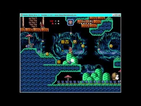 Super Mario Bros. X : New Great Castle Adventure Walkthrough - Part 2