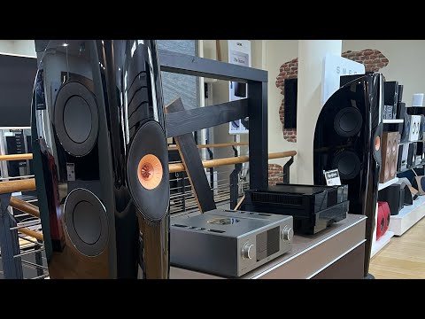 kef blade one meta + Diablo 300 + t+a mp3100