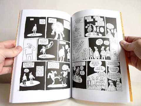 Approximate Continuum Comics by Lewis Trondheim - video preview