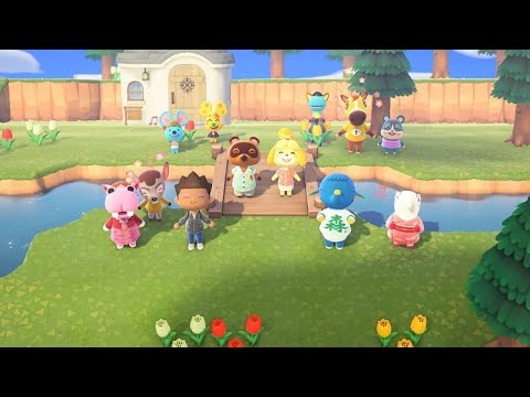 Griffin plays Animal Crossing: New Horizons!
