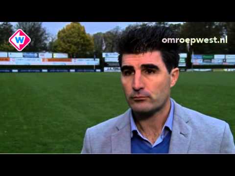 Interview Misha Salden na Capelle-FC Lisse