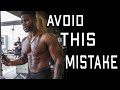 Avoid This Top Training Mistake | Do This For Crazy Fatloss