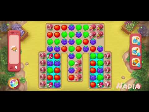 Gardenscapes Level 12970🥀. No Boosters used