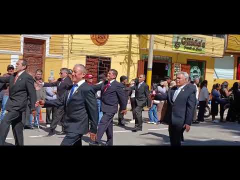 Feliz Aniversario Colegio Leoncio Prado 2026 Desfile cívico escolar en la plaza d Huanuco 😎