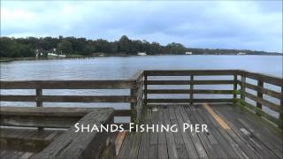 preview picture of video 'Shands Fishing Pier ~ St. Johns River'