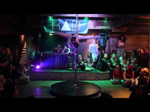 Eleftheria Kentrou - RAD Polewear event 20.04.13 - Oneirodromio