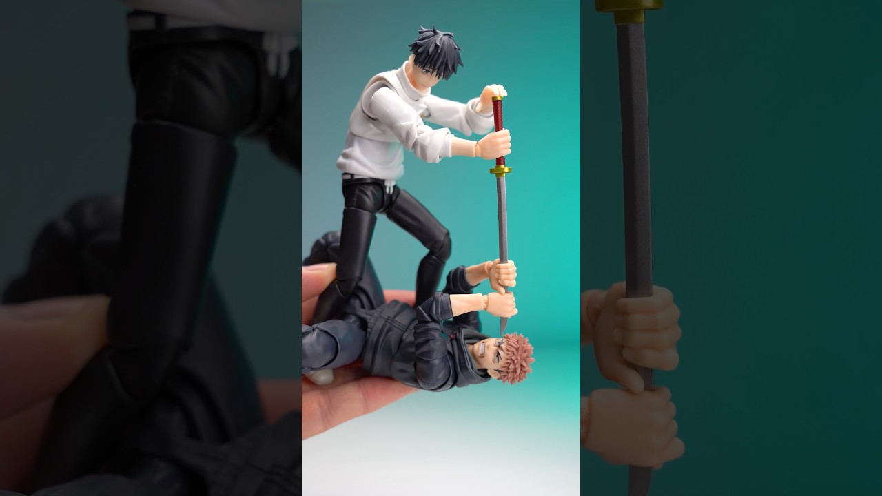 S.H.Figuarts Jujutsu Kaisen Culling Games Yuji Itadori! #shfiguarts #jujutsukaisen #manga #anime