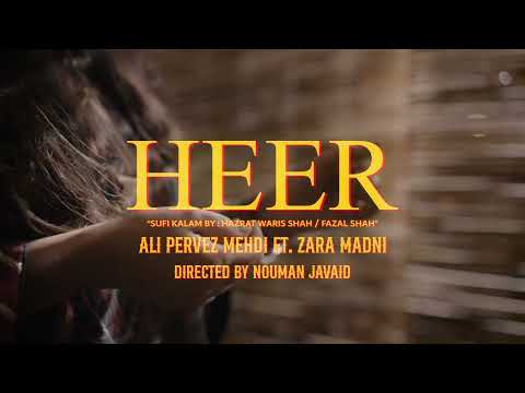 Ali Pervez Mehdi and ZARA MADANI