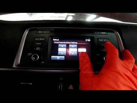 2015-2020 Kia Optima Set Time Clock