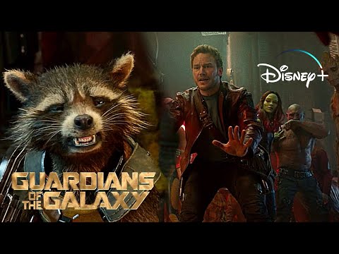 Guardians Of The Galaxy | Rocket - “I Didn’t Ask To Be Made” Scene | Disney+ [2014]
