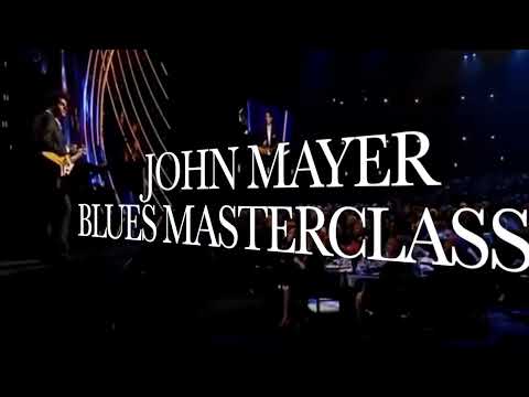 John Mayer Blues Masterclass with TAB! - Play like Albert King, B.B. King and T-Bone Walker