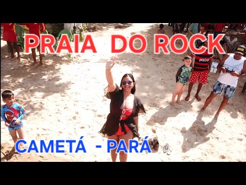 Praia do rock em ( Cametá - Pará )