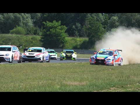 TCR Eastern Europe, ECET Cup + 3 i 4 rd WSMP - Tor Poznań - 24-26.06.2022