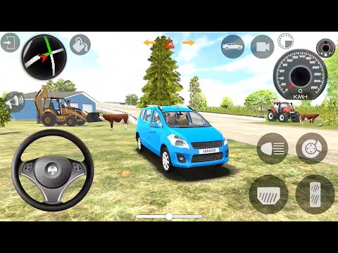 Indian Cars Simulator 3D - New Car Unlocked - Blue Car Driving Offroad Missions - Android Gameplay