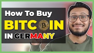 How I buy Bitcoin in Germany in 2024 - Cryptocurrency in Germany