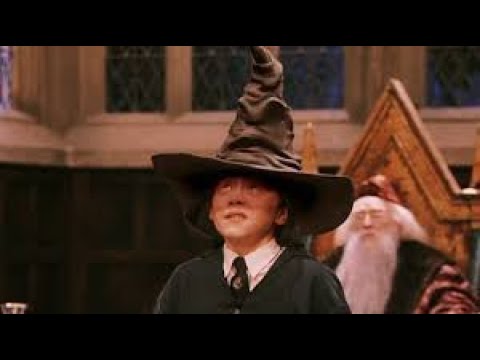 Harry Potter And the philosophers stone: Ron with the sorting hat