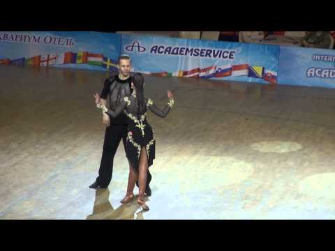 Долгопол Максим-Копытова Мария. Академия .Джайв 1/16