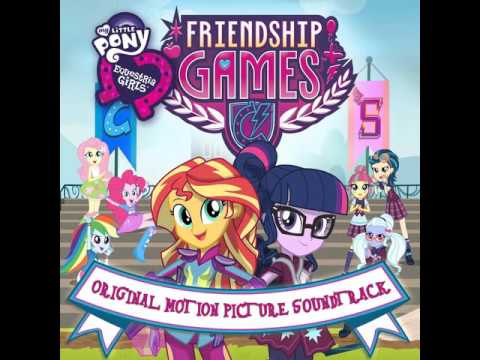 Equestria Girls: Friendship Games OST - 06 - CHS Rally Song