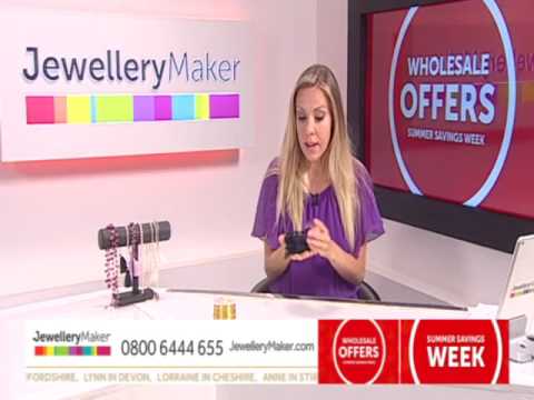 JewelleryMaker LIVE 27/07/16: 5pm-10pm