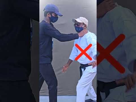 neck lock defence #selfdefense #taekwondo #kravmaga #trending #mma #usa #ytshorts #karate #shorts
