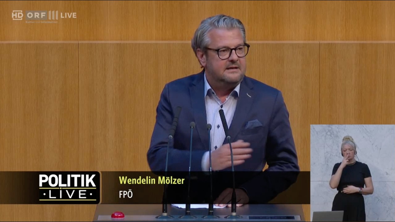 Wendelin Mölzer - Umbenennung des Koralmtunnels in "Dr.-Jörg-Haider-Tunnel" - 20.5.2026