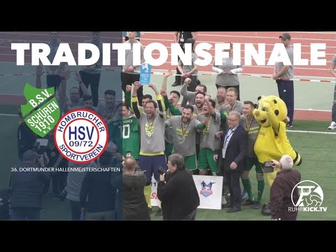 Im dritten Anlauf: Schüren holt sich die Meisterschaft | BSV Schüren – Hombrucher SV (Finale)