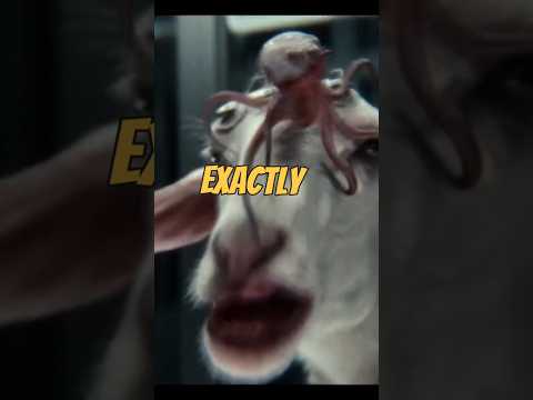 Most Terrifying Scene in Alien: Earth #alienearth #aliensheep #animals