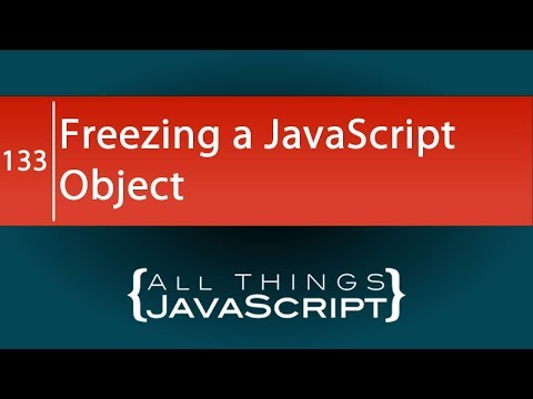 Javascript Fundamentals Freezing A Javascript Object