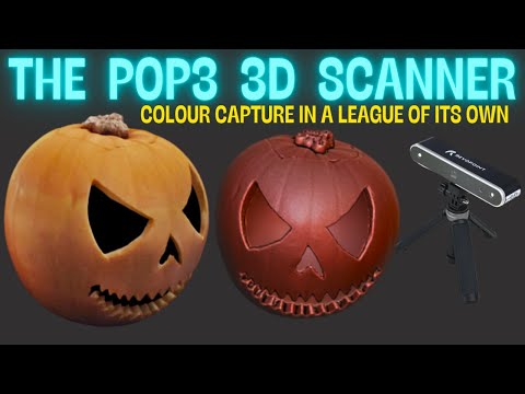 RevoPoint Pop3 3D Scanner Review - Outstanding colour capture