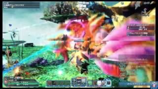 【PSO2】WD緊急で珍現象「さぁ舞い踊ろうぞ！」