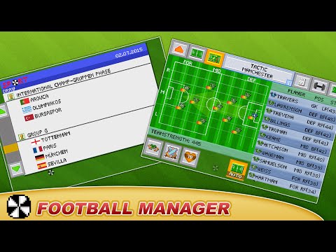Soccer Pocket Manager Video
