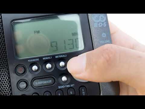 Bandscan in Constanta County - 14.03.2021 (87.5 - 98.5 Mhz)