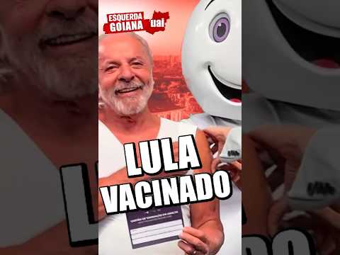 Em Anápolis, Lula e Alckmin são vacinados e lançam programa de vacinação