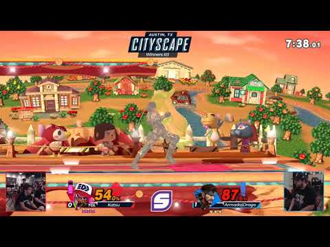 Cityscape 22 - TGL | Katsu (Inkling) vs AR | Drago (R.O.B.) - WR3
