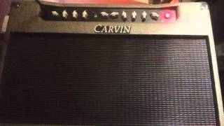 Video thumbnail for Carvin Belair 212 by GuitarSteve