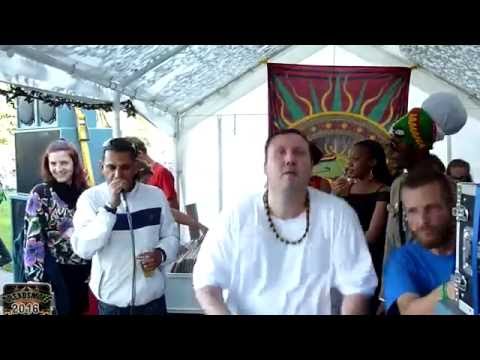 FBS SOUNDSYSTEM ft nes & faya-milla - globalization love (jah dub) @ dubyard pt4 ' Parkpop 26-06-16