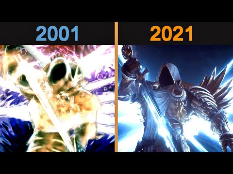 Diablo II: Resurrected - Act 5 END Cinematic Comparison (WorldStone) 2001 VS 2021