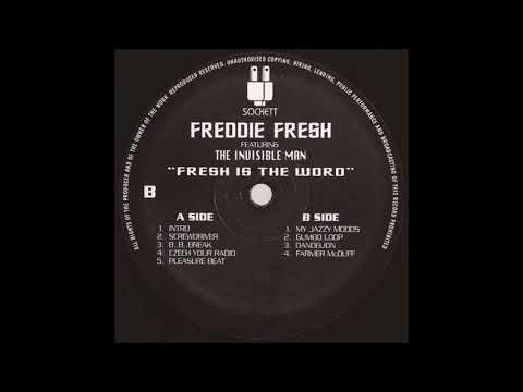 Freddie Fresh feat. The Invisible Man - Dandelion