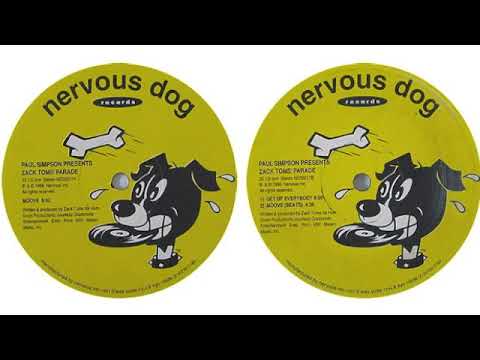 Paul Simpson Presents Zack Toms' Parade   Get Up Everybody