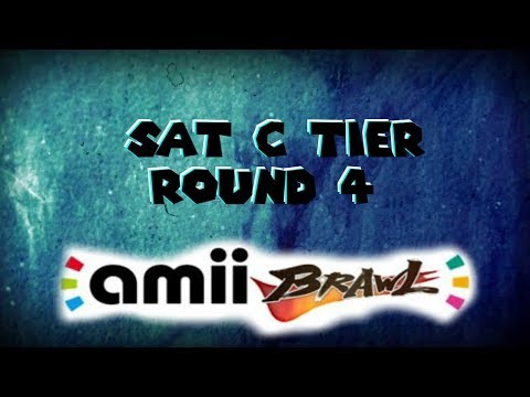 AmiiBrawl | S.A.T. C Tier | Round 4
