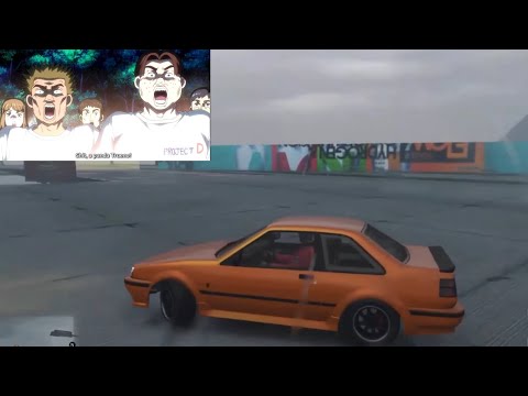 Failrace Initial D/Eurobeat Meme: Futo Race highlights but it’s all Initial D References