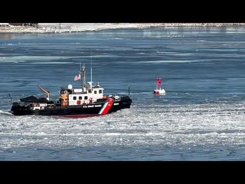 Tuesday Doing What Tuesday's Do Best In New England ~ Finest Kind Mid-Winter Surf Ski Weather Beauty