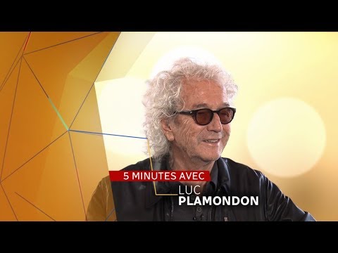Cinq minutes avec Luc Plamondon