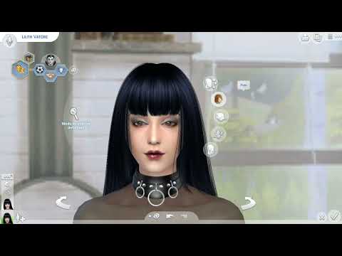 sims4 alpha cc style download girl Lilith Vatore by Bonita100 Cas Video Preview